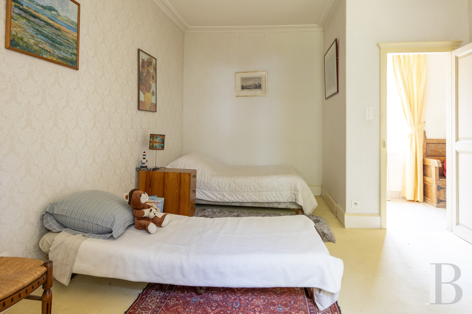 Au sud du Loiret, à Bonny-sur-Loire, un château d’inspiration Directoire entouré de bois - photo  n°27